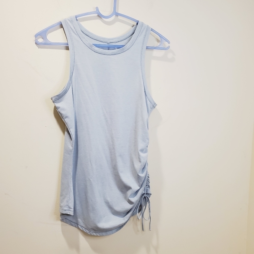 Apana light blue athletic tank top Size XS